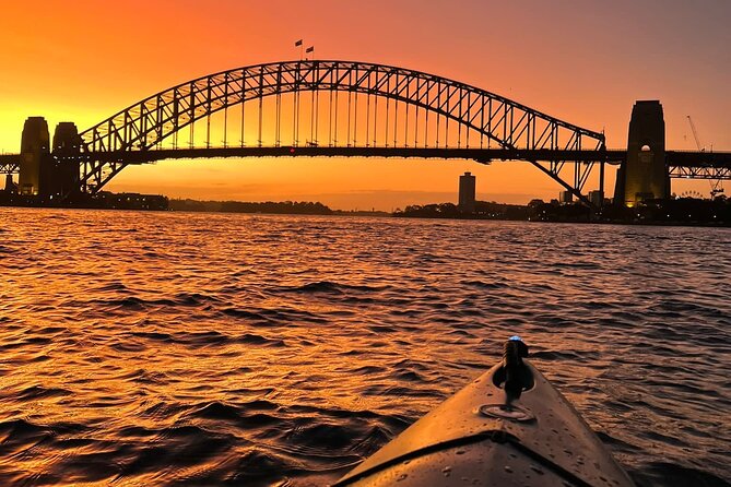 Sunset Paddle Session on Sydney Harbour - Directions and Location Information