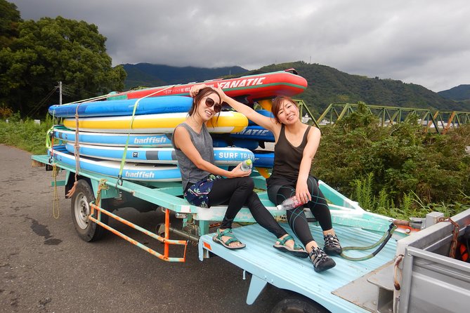 SUP Downriver Tour at Niyodo River - Accessibility Requirements