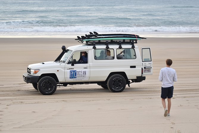 Surf Lesson, Noosa: Australias Longest Wave 4x4 Day Adventure - Common questions