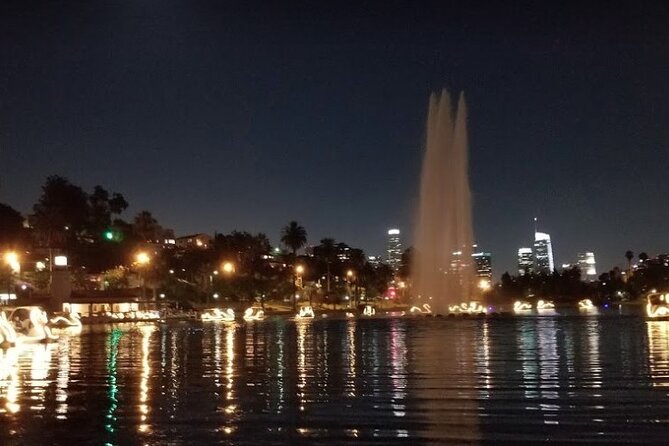 Swan Boat Rental in Echo Park - Directions