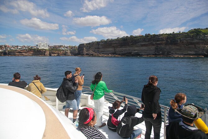 Sydney Circular Quay or Darling Harbour Whale-Watching Cruise - Additional Information