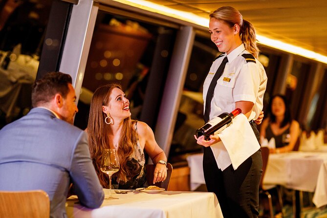 Sydney Harbour Gold Penfolds Dinner Cruise - Additional Information