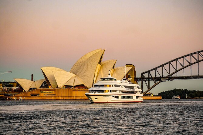 Sydney Harbour Sunset Dinner Cruise - Sum Up