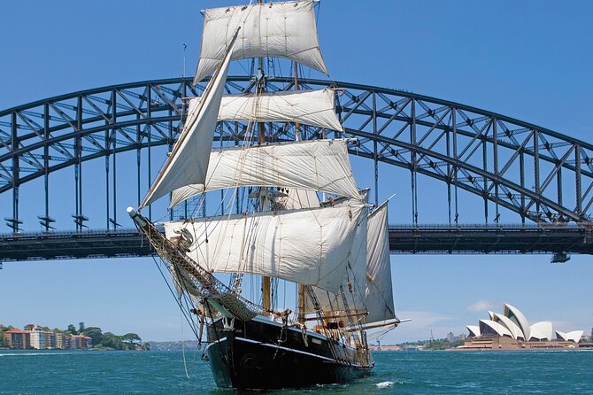 Sydney Harbour Tall Ship Lunch Cruise - Additional Tips