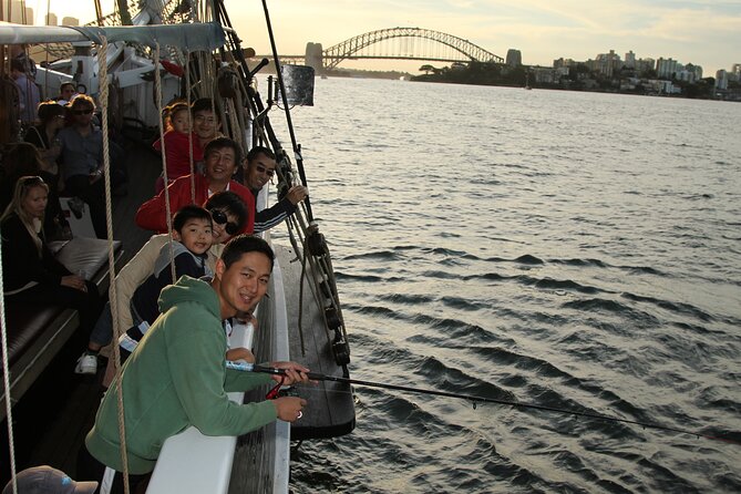 Sydney Harbour Tall Ship Twilight Dinner Cruise - Customer Experiences