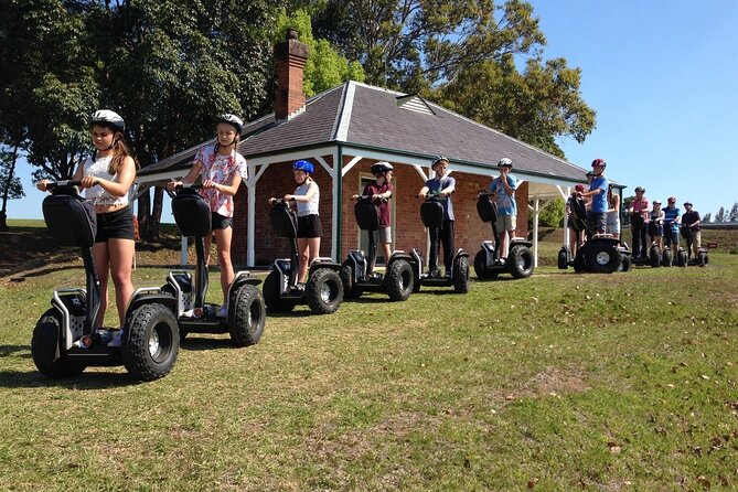 Sydney Olympic Park 60-Minute Segway Adventure Ride - Cancellation Policy