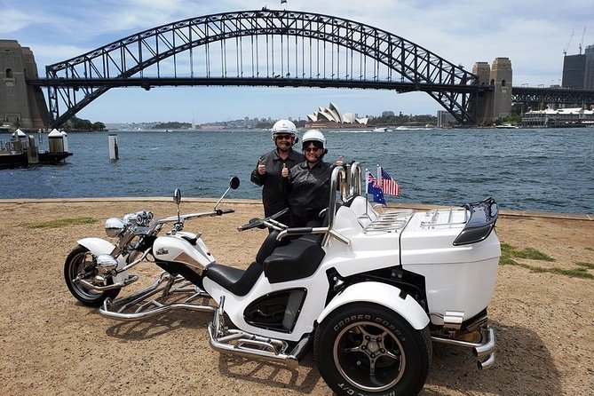 Sydney Scenic Trike Tour - Sum Up