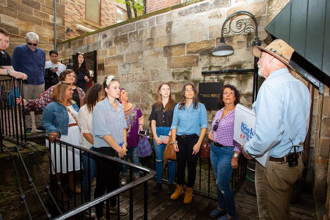 Sydney Shore Excursion: The Original Guided Walking Tour of The Rocks - Directions