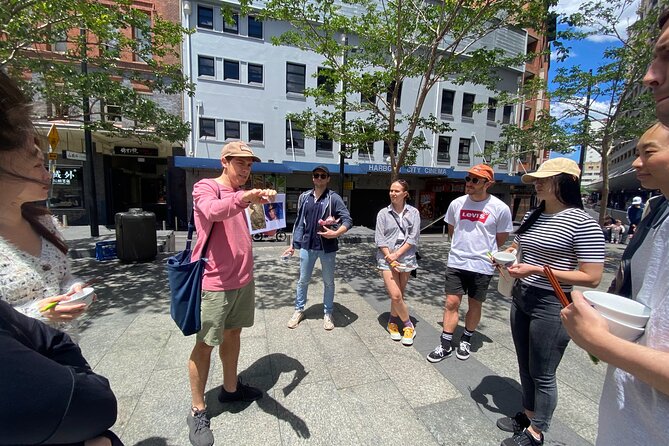 Sydney's Chinatown Food and Stories Walking Tour - Tour Inclusions