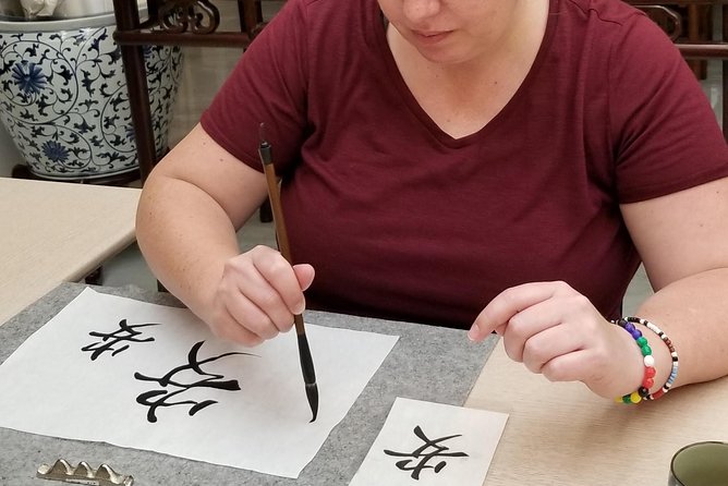 Taipei Calligraphy Workshop (Diy Incl.) - Sum Up