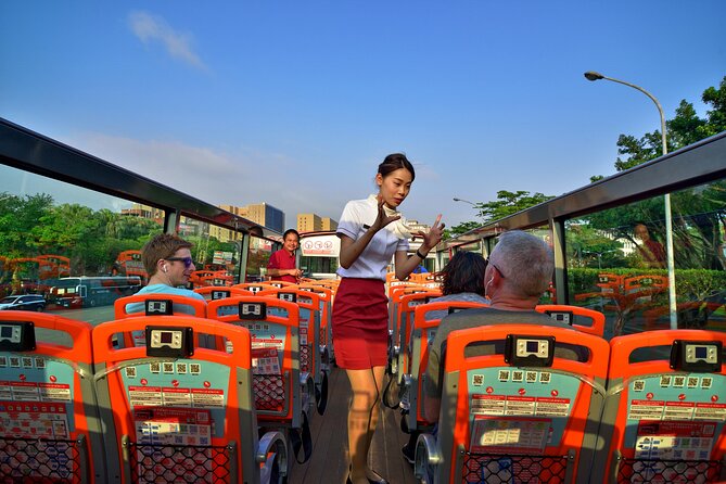 Taipei Sightseeing: Hop On, Hop Off Open Top Bus(24HR PASS) - Cancellation Policy