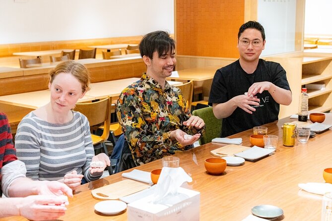 Taisho Sushi Making Class in Tokyo - Expectations and Tips