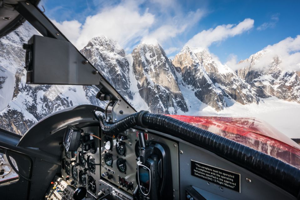 Talkeetna: Denali Flight Tour With Glacier Landing - Common questions