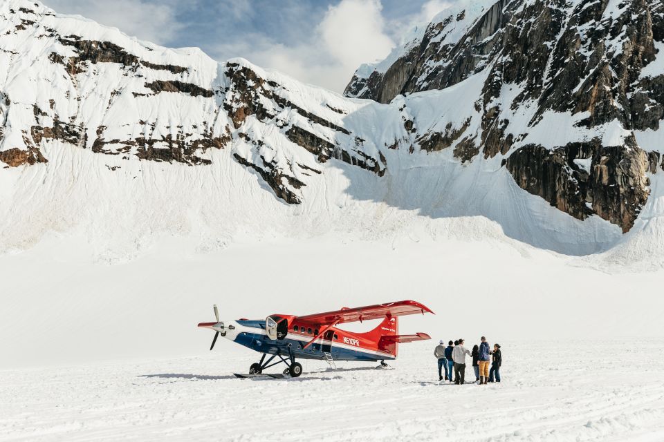 Talkeetna: Grand Denali Flight With Optional Glacier Landing - Glacier Landing Details