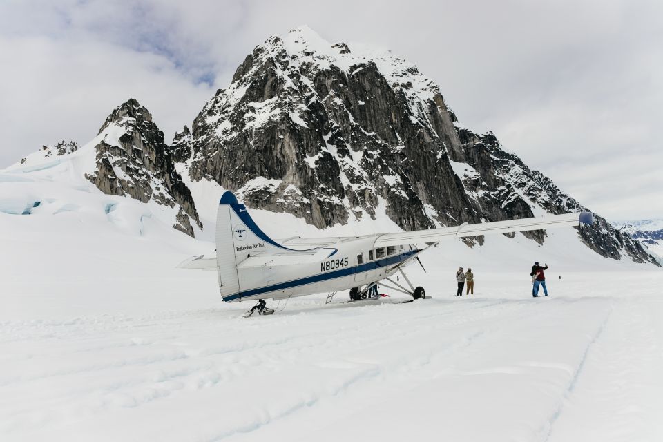 Talkeetna: Mountain Voyager With Optional Glacier Landing - Key Points