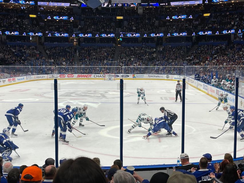 Tampa: Tampa Bay Lightning Ice Hockey Game Ticket - Common questions