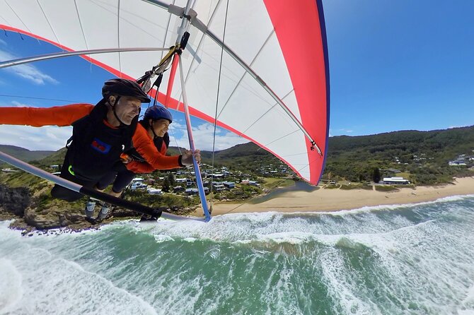 Tandem Hang Gliding Flight From Bald Hill Lookout  - New South Wales - Location and Meeting Details
