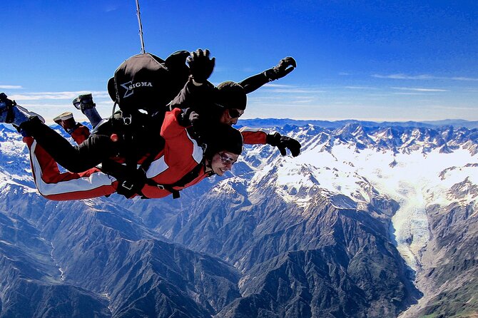 Tandem Skydive 16,500ft From Franz Josef - Directions