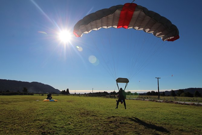 Tandem Skydive 18,000ft From Franz Josef - Directions: Before You Go