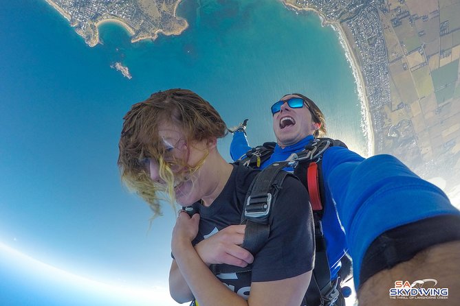 Tandem Skydive Over Adelaides Basham Beach - Weight and Age Requirements
