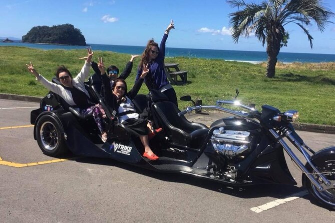 TAURANGA SHORE EXCURSION: V8 TRIKE - 1.5 Hour City Sites - Customer Support and Assistance