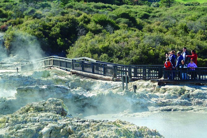 Tauranga Tour - Rotorua Hells Gate Geothermal Park & Mud Spa - Cancellation Policy Information