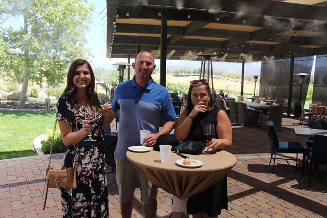 Temecula Small-Group Winery Visits and Tasting Tour - Common questions