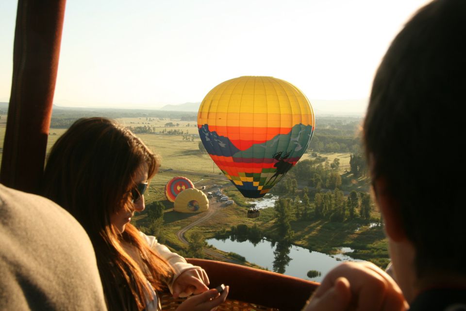 Teton Village: Grand Tetons Sunrise Hot Air Balloon Tour - Sum Up
