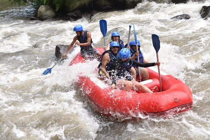 The Best Ayung River Rafting Adventure in Ubud - Common questions