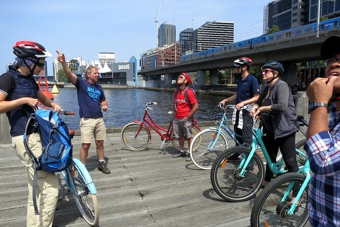 The Best of Melbourne Bike Tour - Tour Logistics