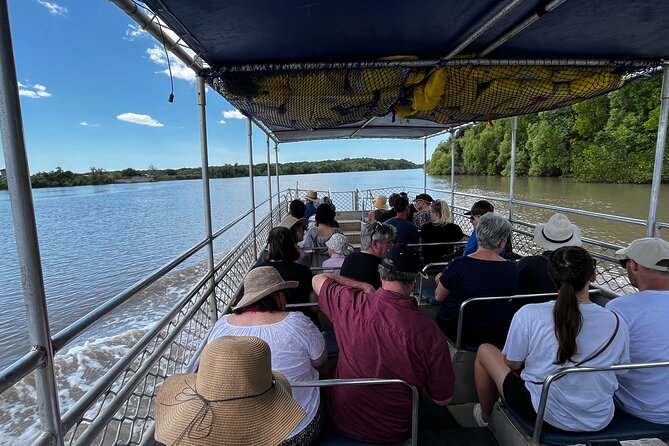 The Croc Bus to the Famous Jumping Crocodile Cruise - Croc Bus Highlights