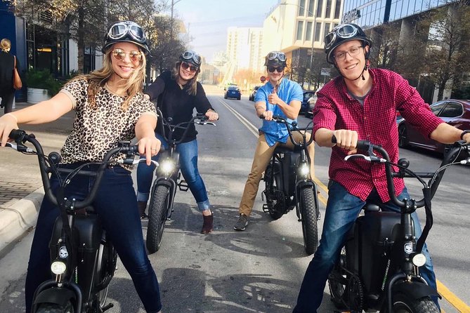 The Good Morning & Good Vibes E-Bike Tour of Austin - Common questions