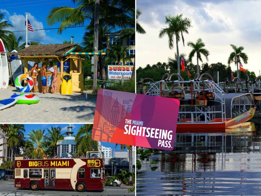 The Miami Sightseeing Day Pass – 15 Attractions - Jungle Island
