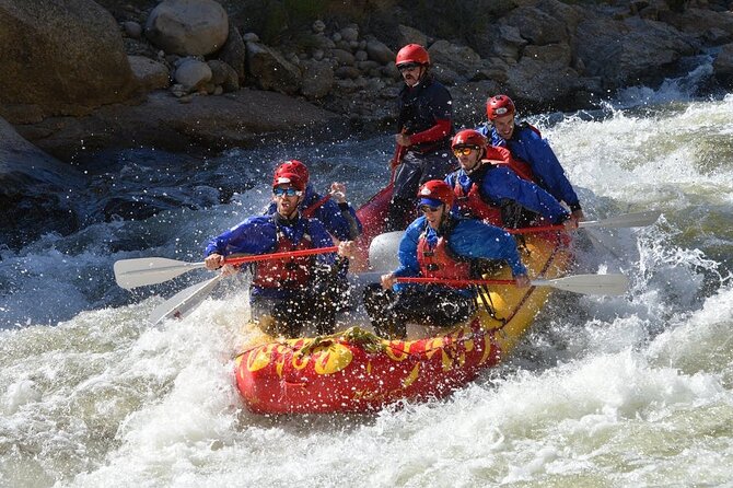 The Numbers Arkansas River Full-Day White-Water Raft Adventure  - Buena Vista - Common questions