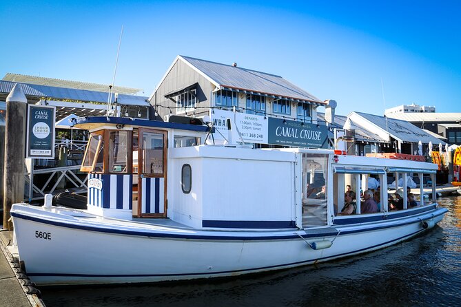 The Original 1-Hour Mooloolaba Canal Cruise - Common questions