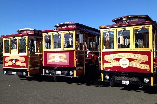 The Original Napa Valley Wine Trolley Classic Tour - Common questions