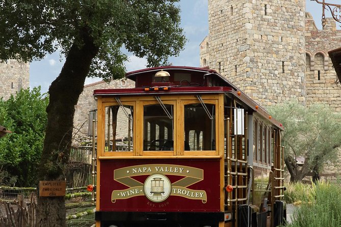 The Original Napa Valley Wine Trolley "Up Valley" Castle Tour - Sum Up