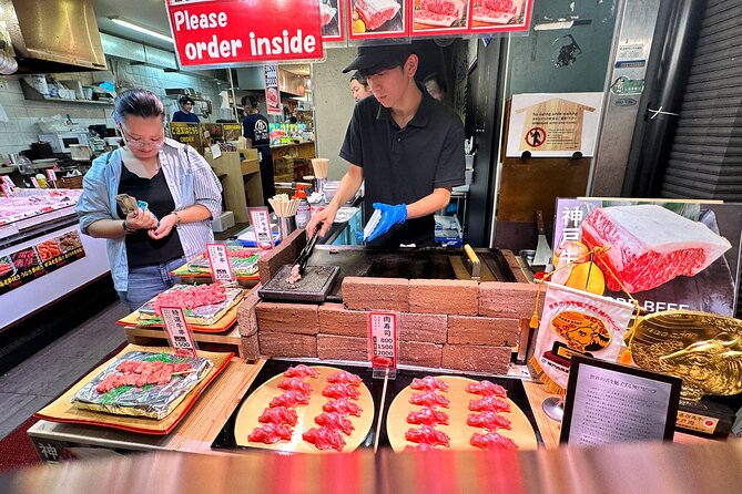 The Prefect Taste of Kyoto Nishiki Market Food Tour( Small Group) - Tasting Itinerary Breakdown