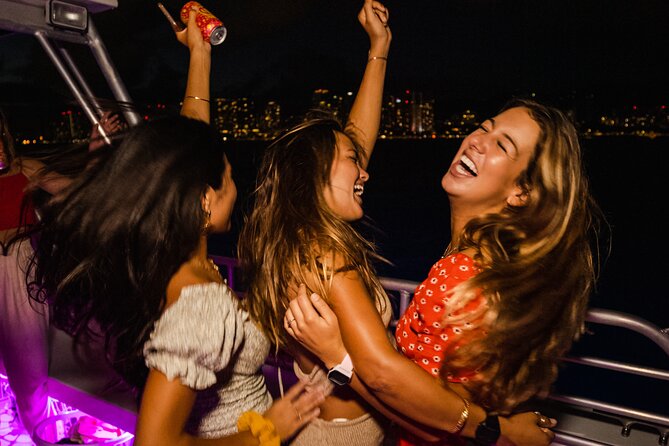 The Premier Waikiki Sunset Party Cruise With Live DJ and Full Bar - Booking and Support