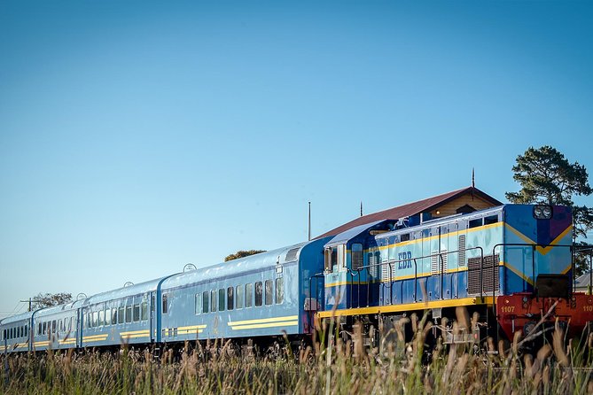 The Q Train - Table For 2 - Lunch (Departing Drysdale) - Three-Hour Moving Restaurant Experience