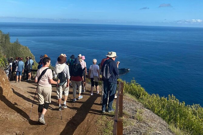 Three-Hour Guided Bushwalk With Breakfast, Cook Monument  - Norfolk Island - Ticket Redemption Point