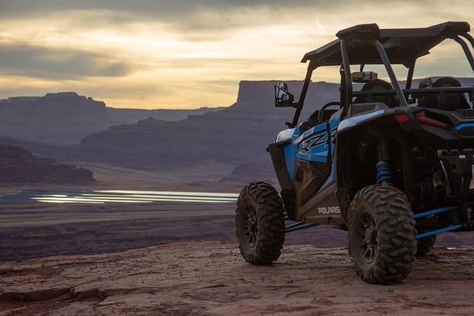 Thrilling Guided You-Drive Hells Revenge UTV Tour In Moab UT - Common questions