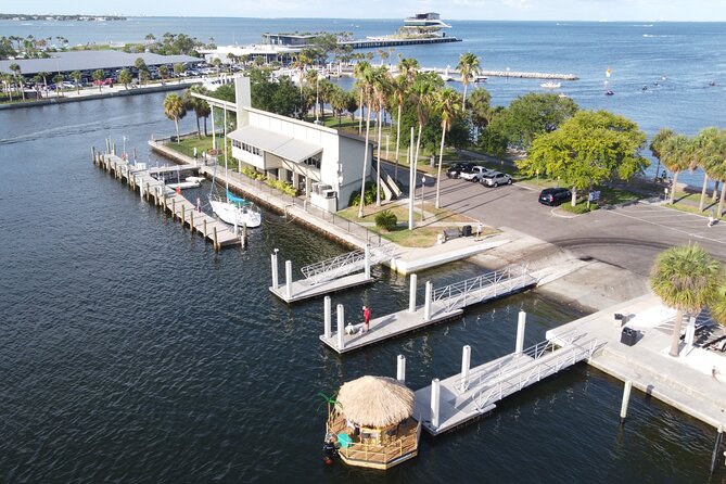 Tiki Boat - St. Pete Pier - The Only Authentic Floating Tiki Bar - Sum Up