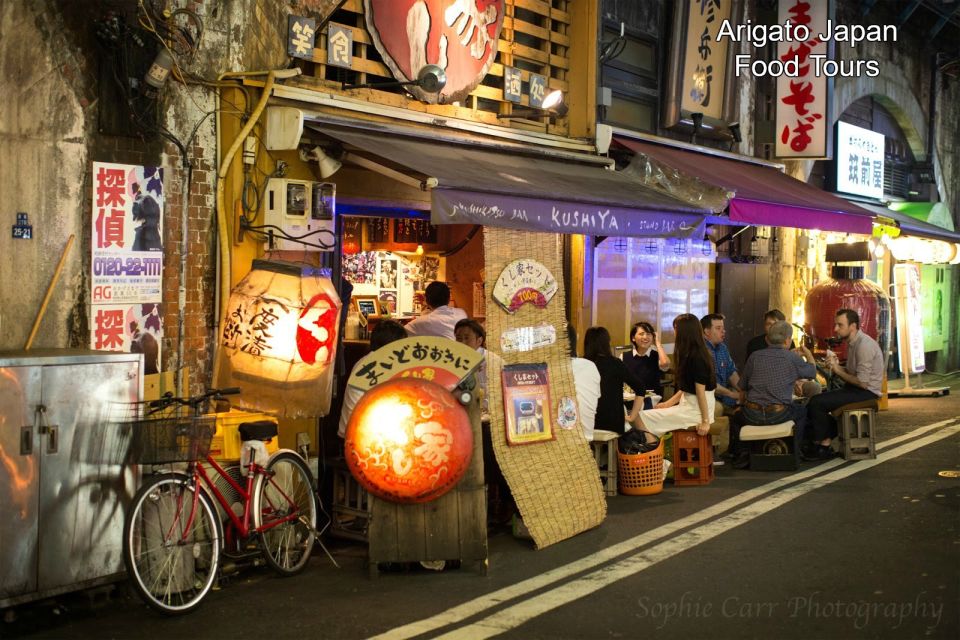 Tokyo: 3-Hour Food Tour of Shinbashi at Night - Savour Traditional Dishes and Drinks