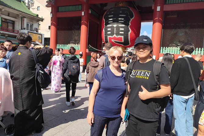 Tokyo Asakusa Historical Cultural Walking Food Tour With a Guide - Booking Information