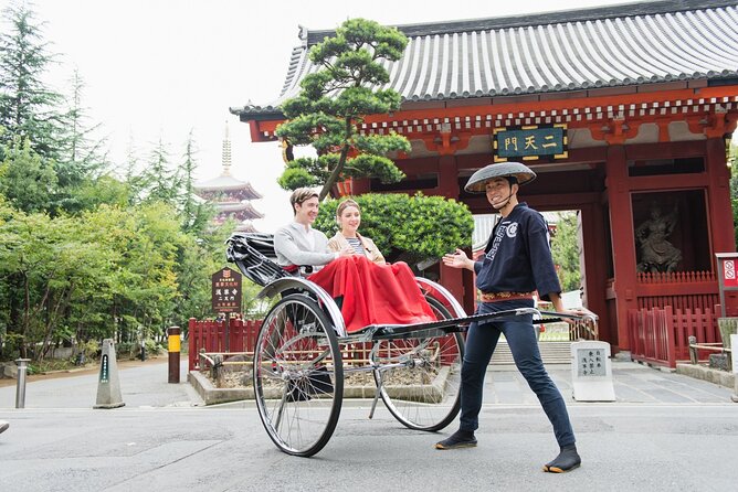 Tokyo Asakusa Rickshaw Experience Tour With Licensed Guide - Directions