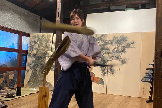 Tokyo Authentic Samurai Experience, Bushido at a Antique House. - Location and Transportation