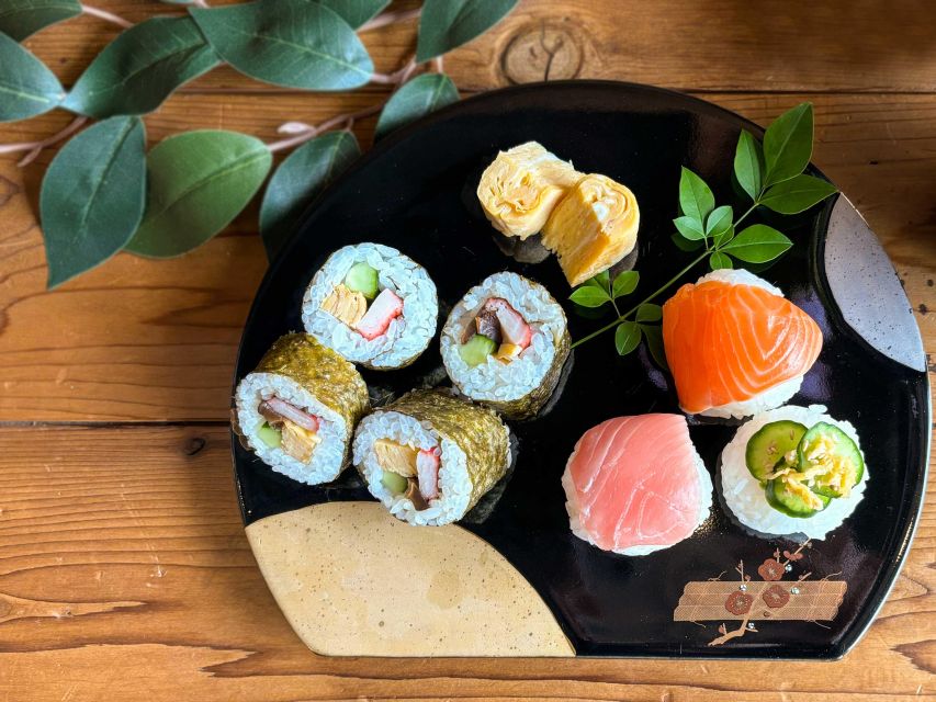 Tokyo: Create Your Own Party Sushi Platter Cooking Class - Secure Your Spot for Sushi Fun