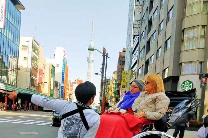 [Tokyo Experience Tour] Sushi Making Asakusa Rickshaw Journey - Common questions