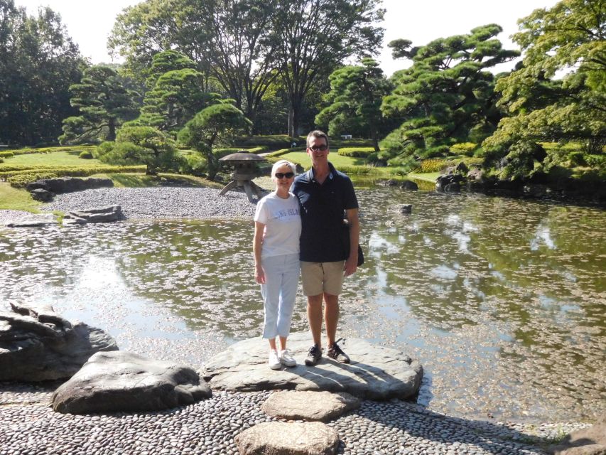 Tokyo: Full-Day Japanese Garden Private Guided Tour - Confirmation Details